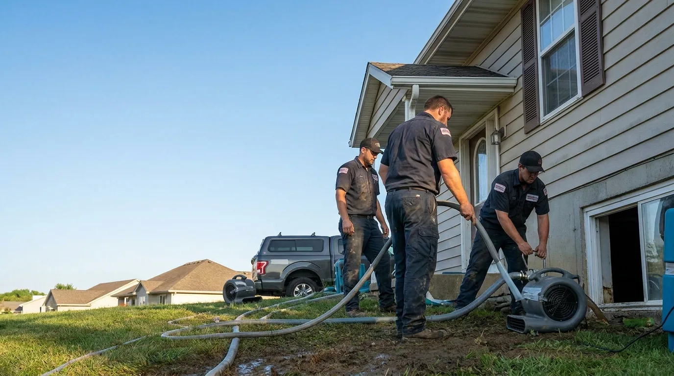 Water Removal in Paeonian Springs, VA near me